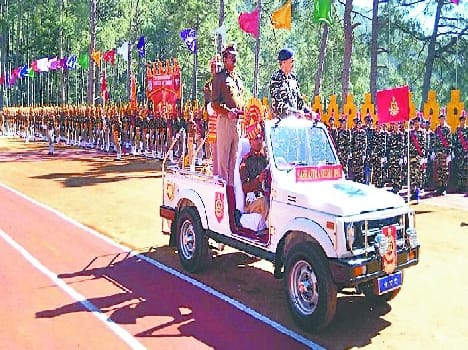 Parade of SSB in Almora